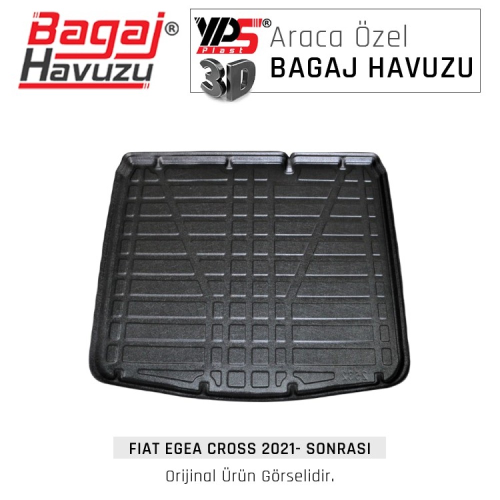 Egea Cross 2021 Sonrası Lüks Bagaj Havuzu